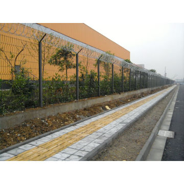 High Tensile Razor Wire Military Facilities Fence